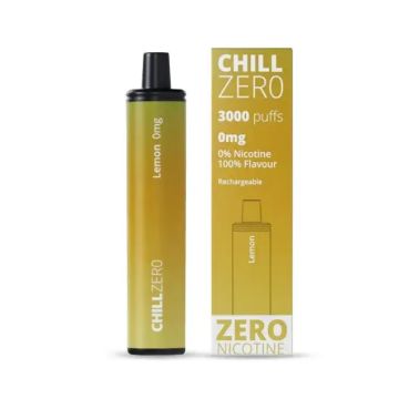 834643 Lemon – Chill Zero Nicotine Free Disposable Vape